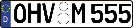 OHV-M555