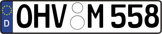 OHV-M558