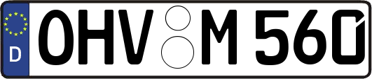 OHV-M560
