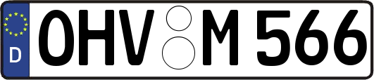 OHV-M566