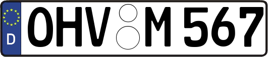 OHV-M567