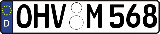 OHV-M568