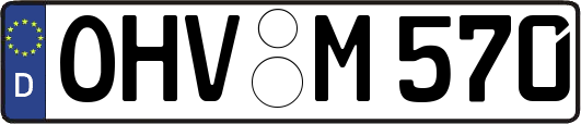 OHV-M570