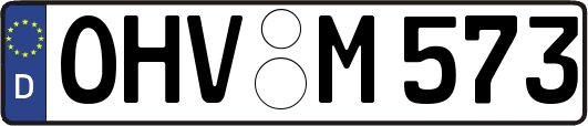 OHV-M573