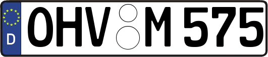 OHV-M575