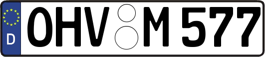 OHV-M577
