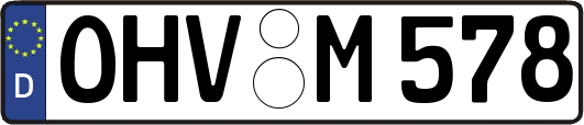 OHV-M578