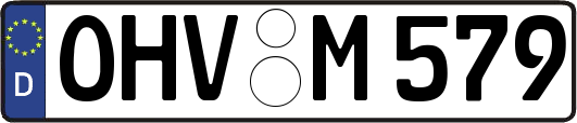 OHV-M579