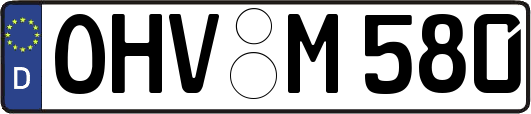 OHV-M580