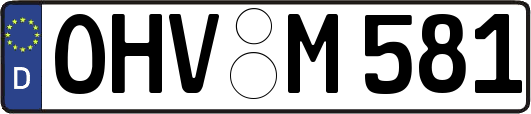 OHV-M581