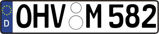 OHV-M582