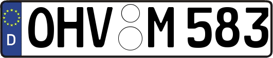 OHV-M583