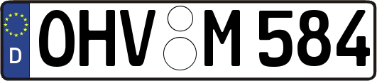 OHV-M584