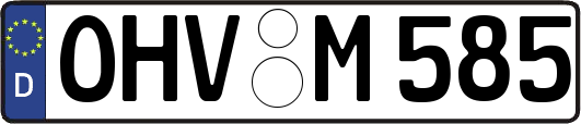 OHV-M585