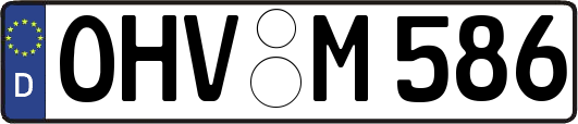 OHV-M586