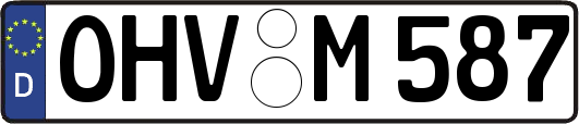 OHV-M587