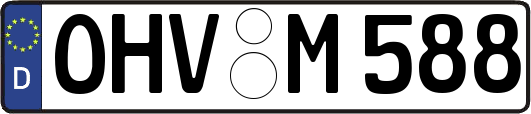 OHV-M588