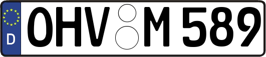 OHV-M589