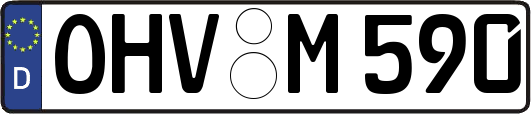 OHV-M590