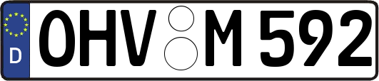 OHV-M592