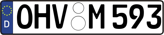 OHV-M593