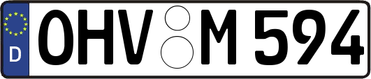 OHV-M594