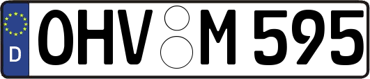 OHV-M595