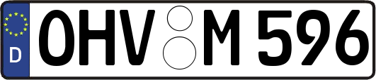 OHV-M596