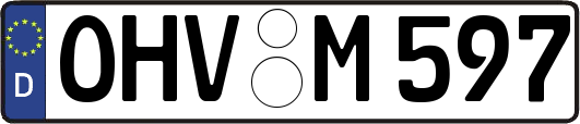 OHV-M597