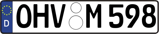 OHV-M598