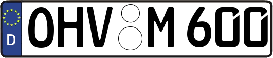 OHV-M600