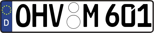 OHV-M601
