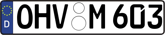 OHV-M603