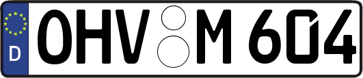 OHV-M604