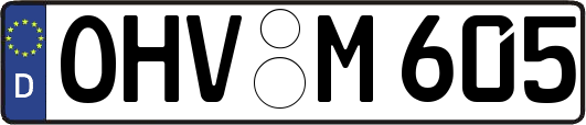 OHV-M605
