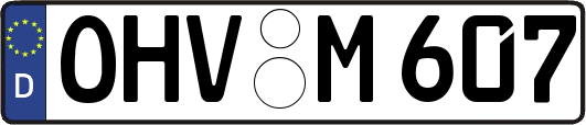OHV-M607
