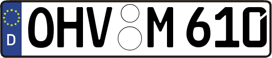 OHV-M610