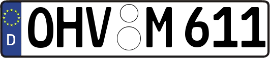OHV-M611