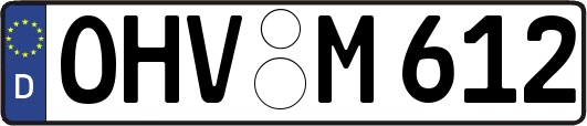 OHV-M612