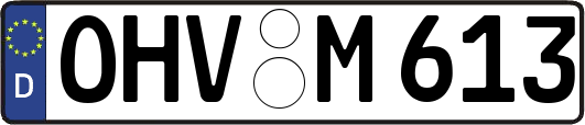 OHV-M613