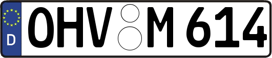 OHV-M614