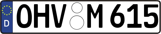 OHV-M615