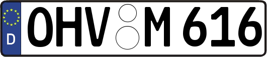 OHV-M616
