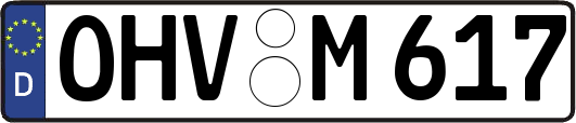 OHV-M617