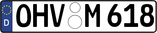 OHV-M618