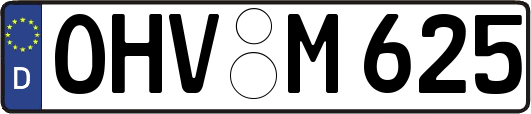 OHV-M625