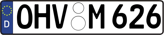OHV-M626