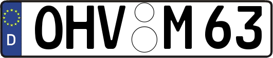 OHV-M63
