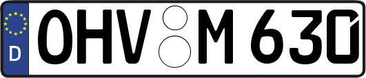 OHV-M630