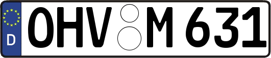 OHV-M631